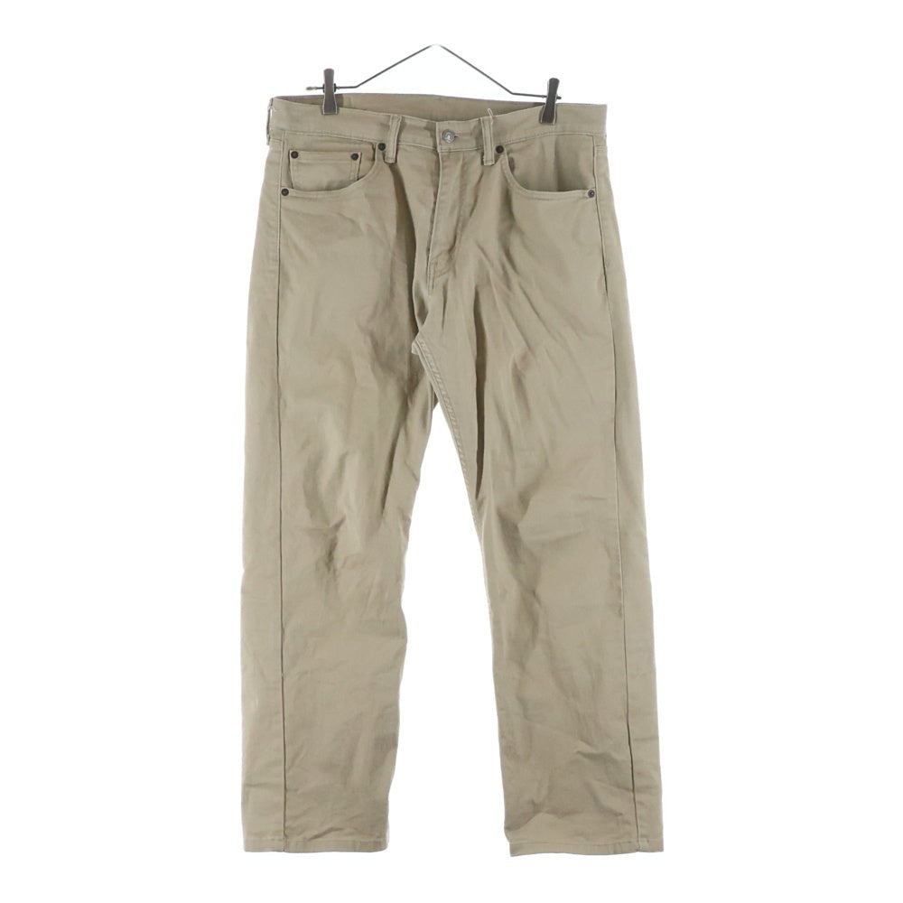 Levi's(リーバイス) 00S 505 カンボジア製 コットン チノ ワーク パンツ ベージュ