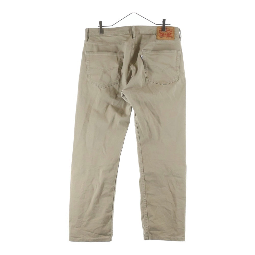 Levi's(リーバイス) 00S 505 カンボジア製 コットン チノ ワーク パンツ ベージュ