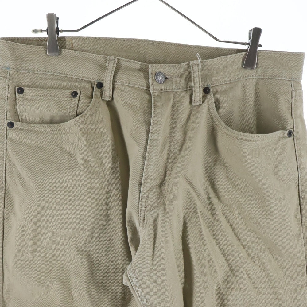 Levi's(リーバイス) 00S 505 カンボジア製 コットン チノ ワーク パンツ ベージュ