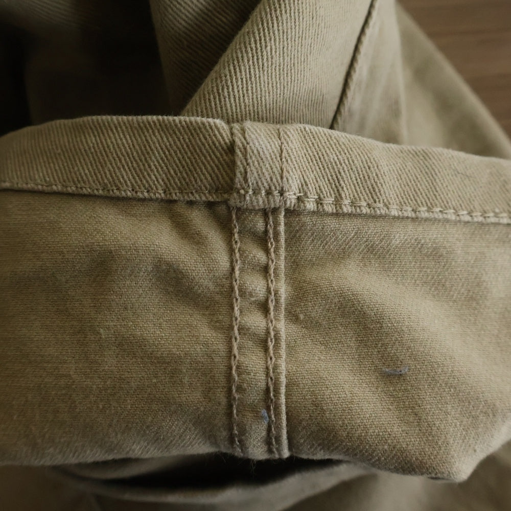 Levi's(リーバイス) 00S 505 カンボジア製 コットン チノ ワーク パンツ ベージュ