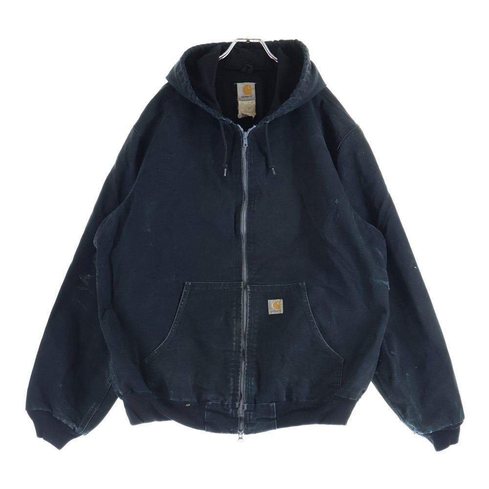 CARHARTT(カーハート) 00S ACTIVE JACKET アクティブ ジャケット ブラック J131BLK