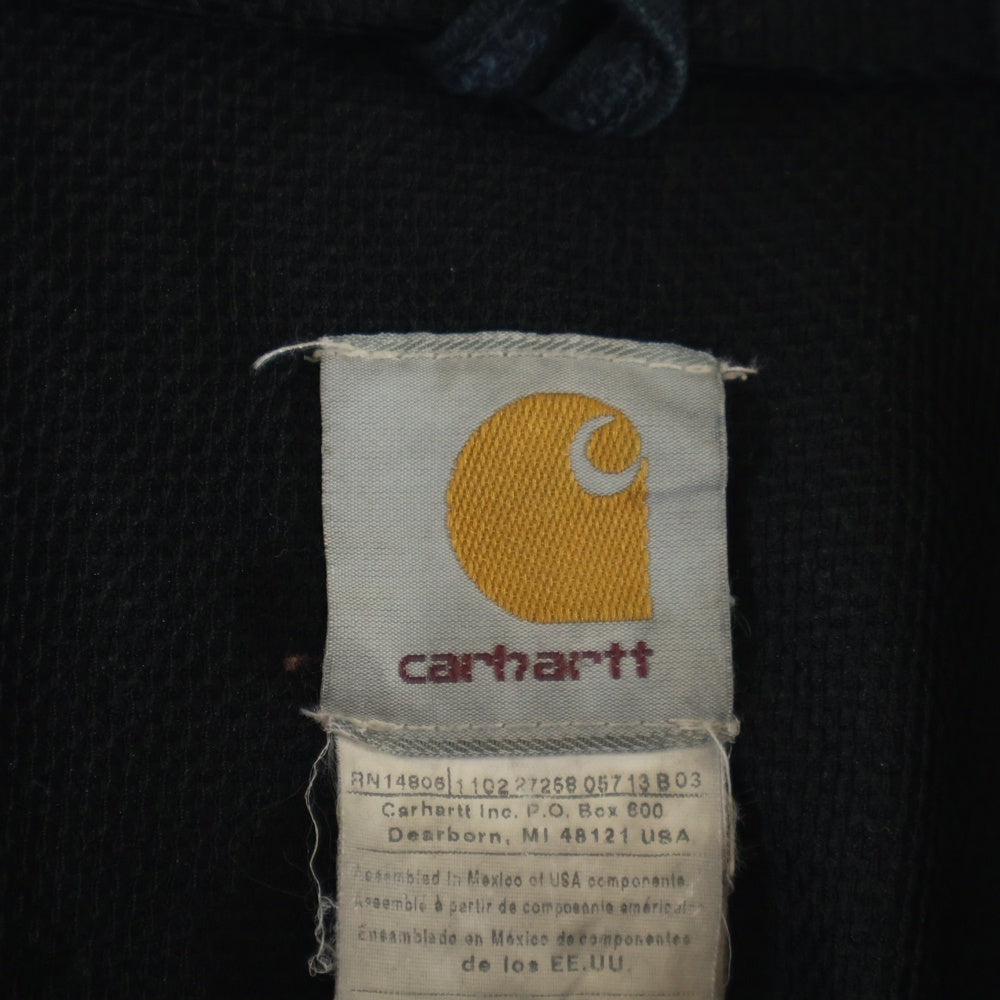 CARHARTT(カーハート) 00S ACTIVE JACKET アクティブ ジャケット ブラック J131BLK
