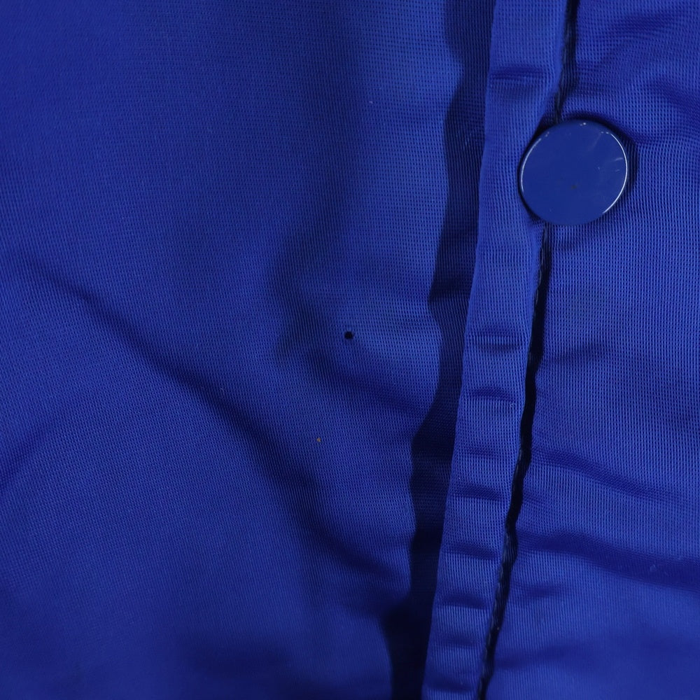 VINTAGE(ヴィンテージ) 80-90S STARTER スターター NEW YORK METS MATSUMOTO 6 NYLON JACKET ニューヨクメッツ 裏地キルティング 中綿ジャケット スカジャン ブルー/オレンジ