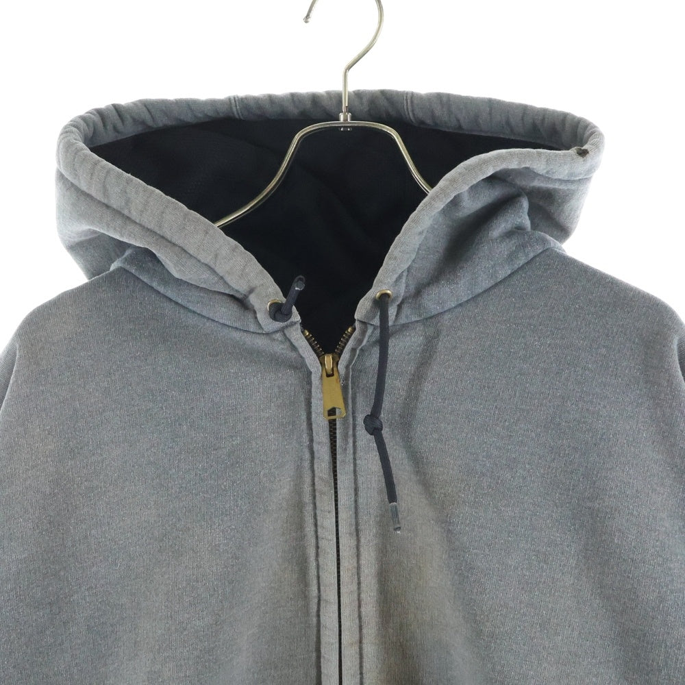 CARHARTT(カーハート) 90s VINTAGE ZIP UP HOODIE ヴィンテージ ジップアップフーディー グレー 裏地メッシュ
