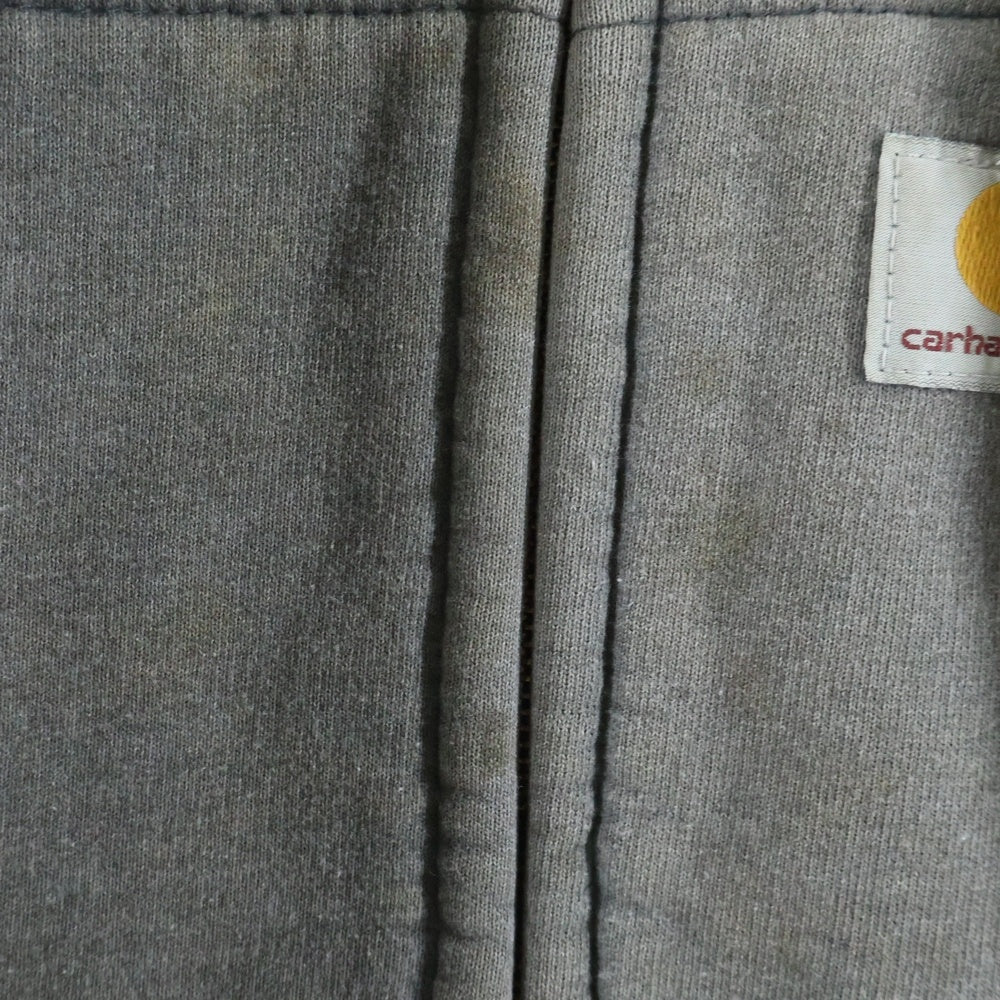 CARHARTT(カーハート) 90s VINTAGE ZIP UP HOODIE ヴィンテージ ジップアップフーディー グレー 裏地メッシュ
