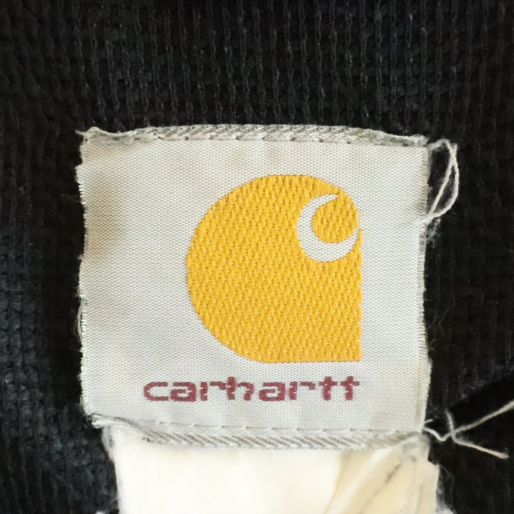 CARHARTT(カーハート) 90s VINTAGE ZIP UP HOODIE ヴィンテージ ジップアップフーディー グレー 裏地メッシュ