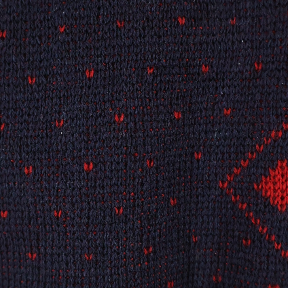 PENDLETON(ペンドルトン) 70-80s VINTAGE USA製 ネイティブ柄 クルーネック長袖ニットセーター マルチカラー