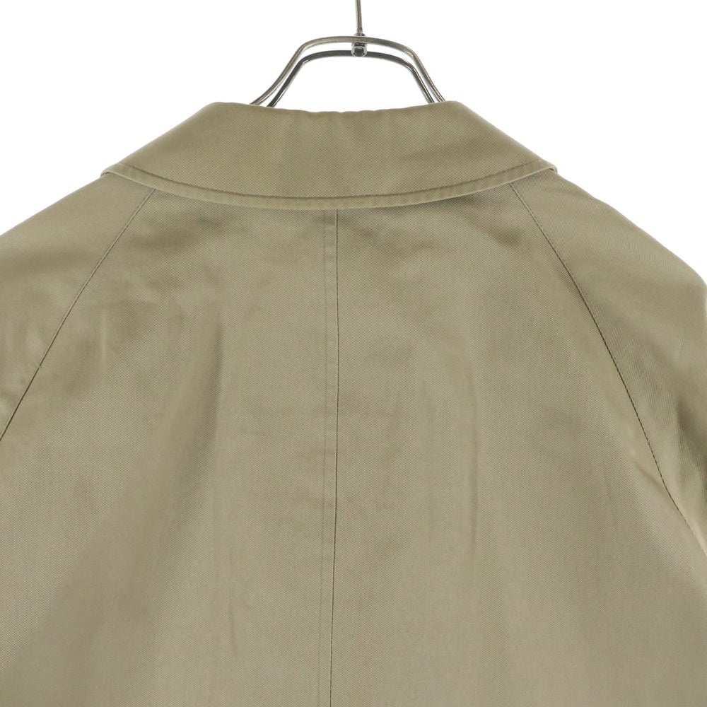 Aquascutum(アクアスキュータム) 70-80S TRENCH COAT イングランド製 比翼ボタン トレンチコート ブラウン 314227