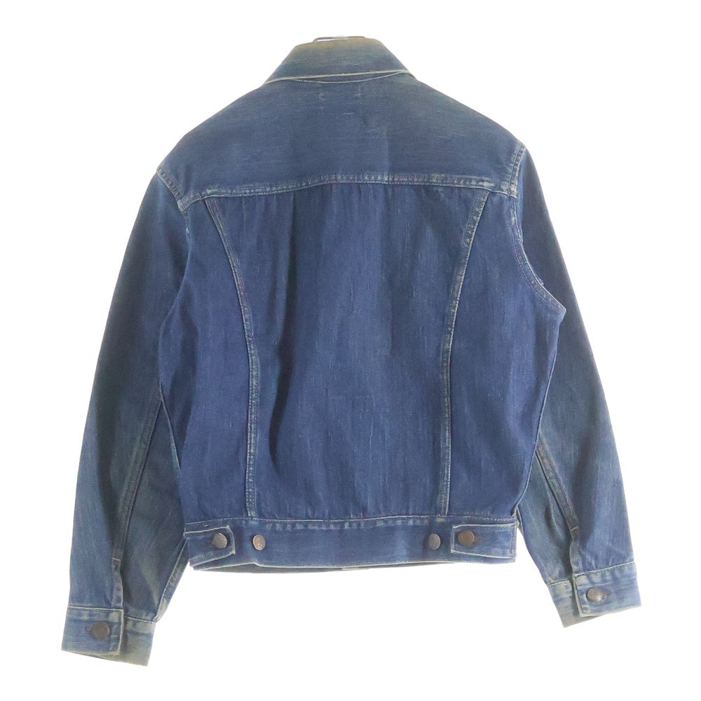 VINTAGE(ヴィンテージ) 60-70S CANTON キャントン 3rd TYPE DENIM TRUCKER JACKET デニム トラッカー ジャケット Gジャン インディゴ