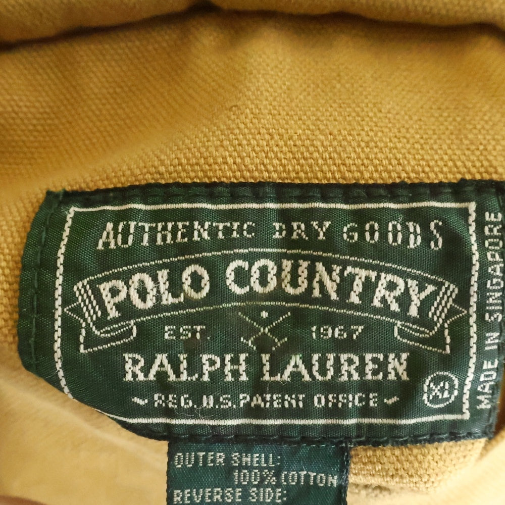 RALPH LAUREN(ラルフローレン) 80S-90S POLO COUNTRY REVERSIBLE HUNTING JACKET ポロ カントリー リバーシブル ハンティング ジャケット