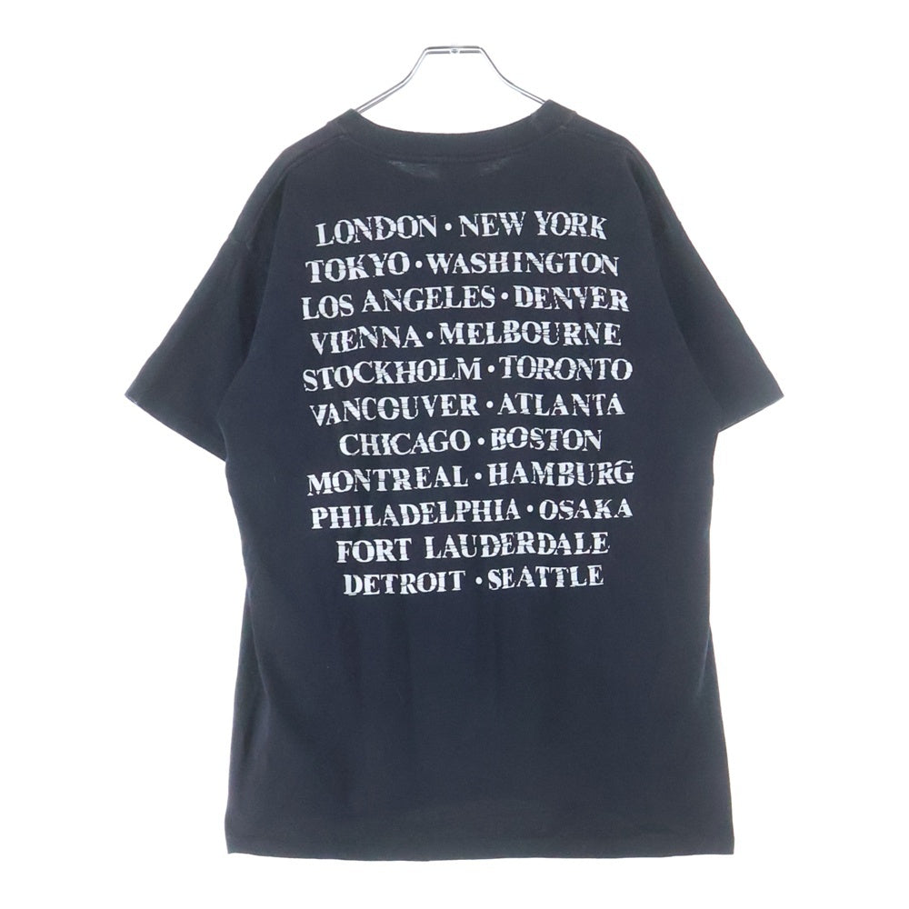 VINTAGE(ヴィンテージ) 90S THE PHANTOM OF THE OPERA オペラ座の怪人 両面プリント 半袖Tシャツ カットソー ブラック