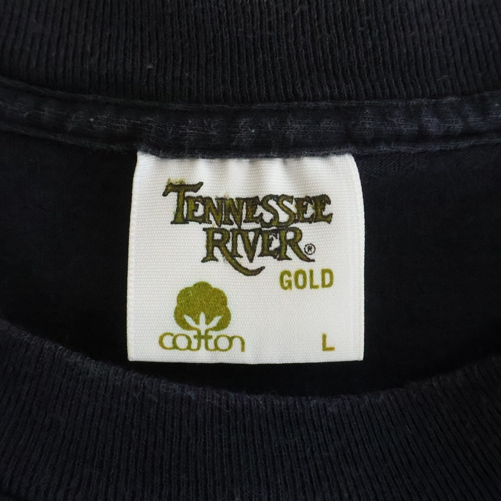 VINTAGE(ヴィンテージ) 90S THE PHANTOM OF THE OPERA オペラ座の怪人 両面プリント 半袖Tシャツ カットソー ブラック