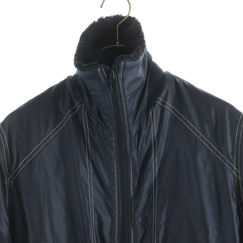 Maison Martin Margiela(メゾンマルタンマルジェラ) 07AW BOA BOMBER JACKET 本人期 ボンバージャケット ここのえ ブラック 01077/01/01/0072