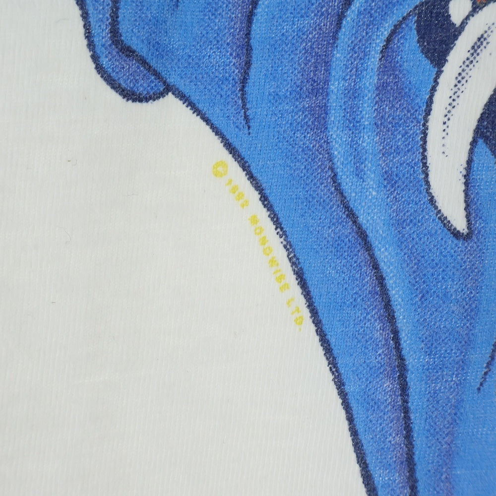 VINTAGE(ヴィンテージ) 90S OZZY OSBOURNE TATOO L/S TEE オジーオズボーン タトゥー グラフィックプリント ロングスリーブ 長袖Tシャツ カットソー ホワイト