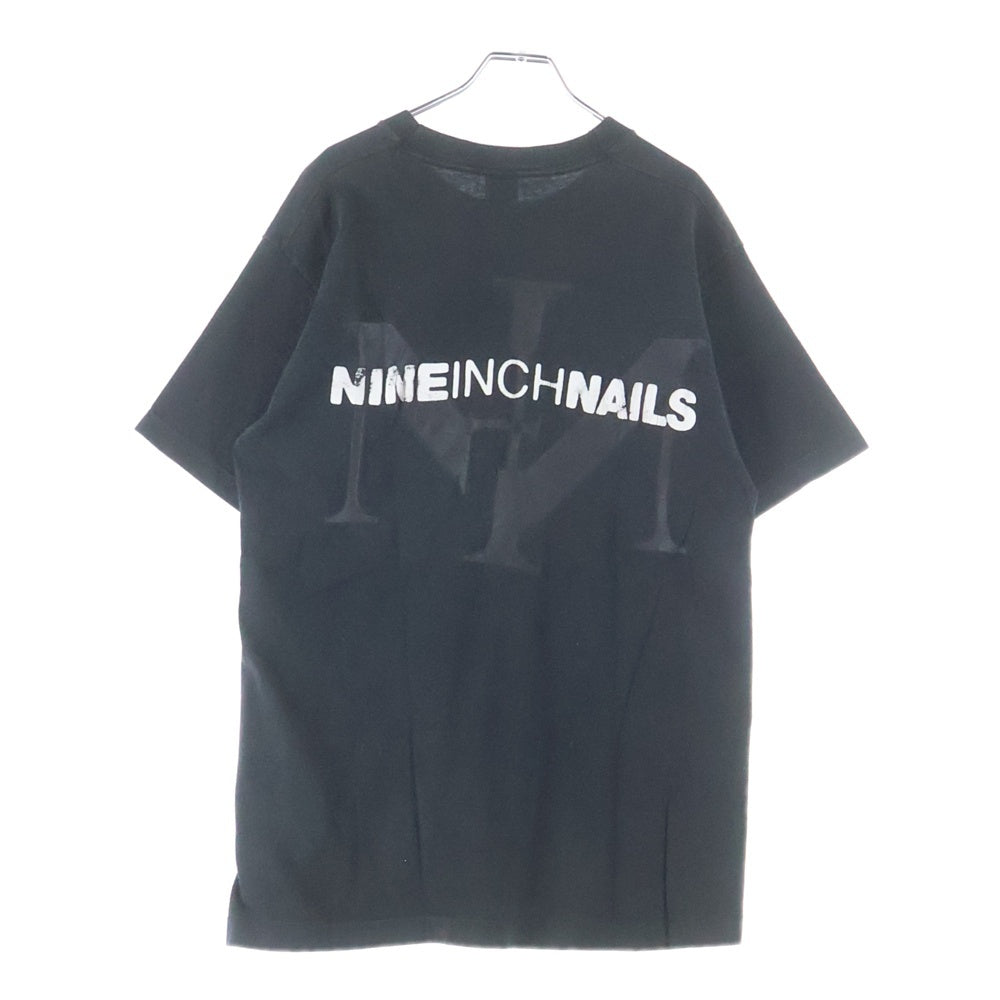 VINTAGE(ヴィンテージ) 90S NINE INCH NAILS BOX SIN LOGO TEE ナインインチ ネイルズ 半袖Tシャツ カットソー ブラック