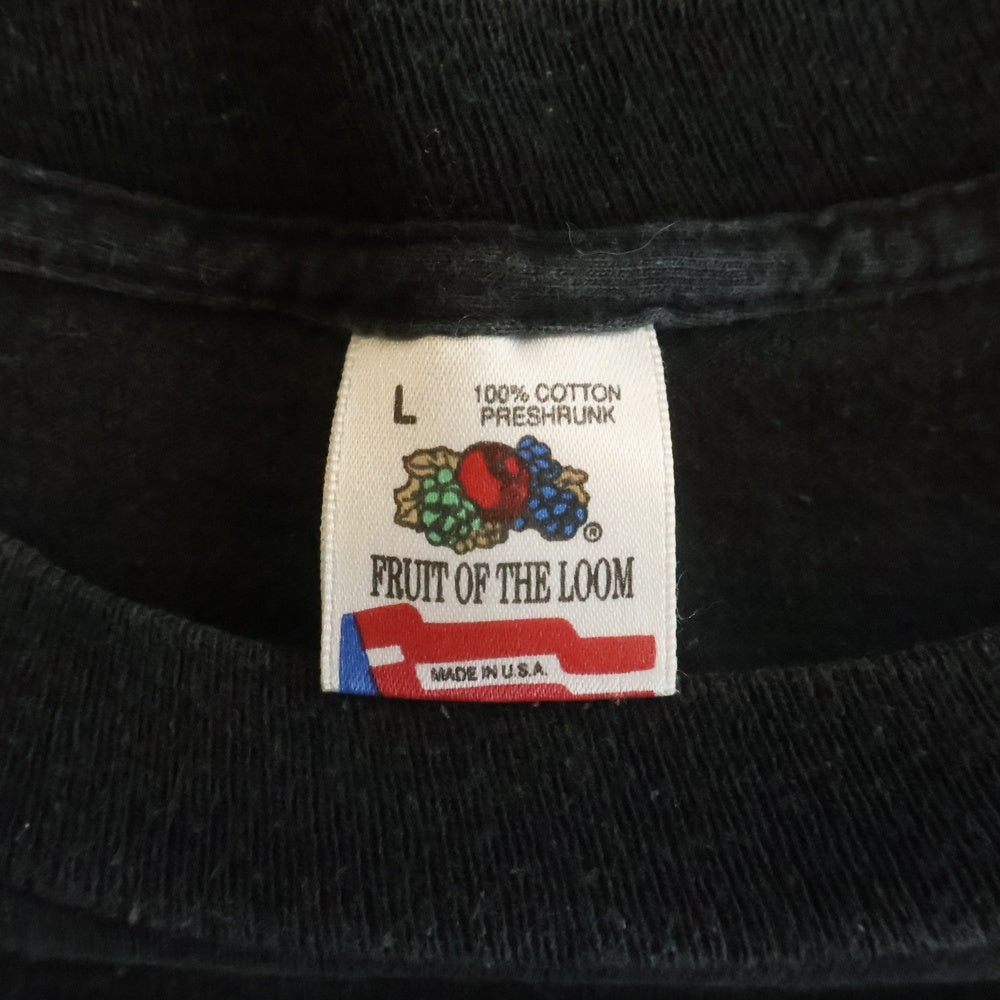 VINTAGE(ヴィンテージ) 90S NINE INCH NAILS BOX SIN LOGO TEE ナインインチ ネイルズ 半袖Tシャツ カットソー ブラック