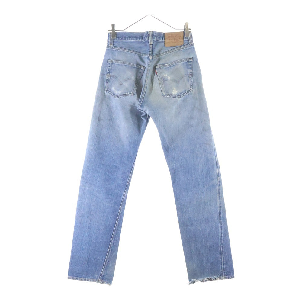 Levi's(リーバイス) 70S 501 66前期 並行ステッチ ボタン裏6 スモールe デニムパンツ インディゴ