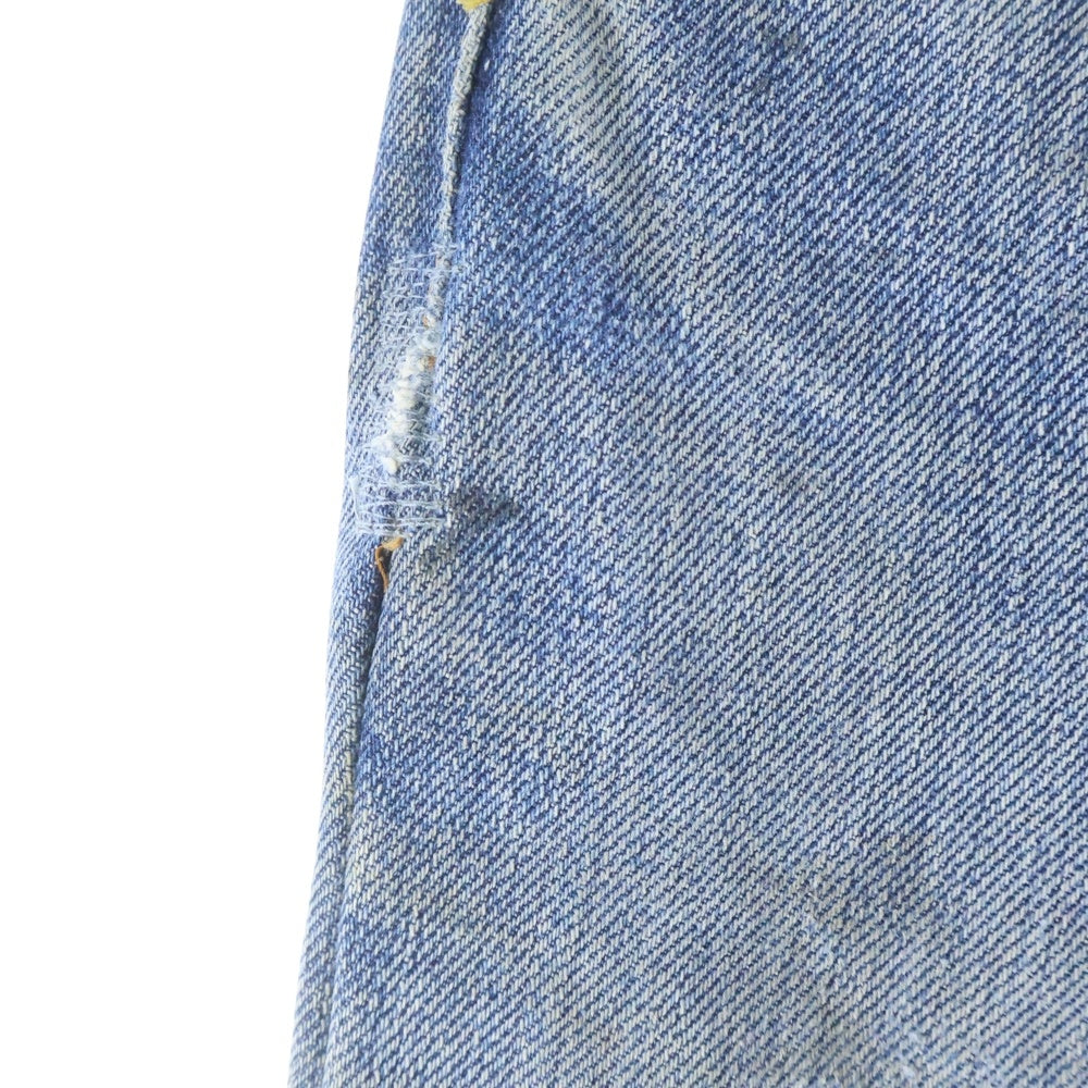 Levi's(リーバイス) 70S 501 66前期 並行ステッチ ボタン裏6 スモールe デニムパンツ インディゴ