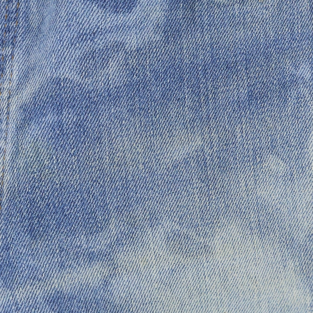 Levi's(リーバイス) 70S 501 66前期 並行ステッチ ボタン裏6 スモールe デニムパンツ ブリーチ インディゴ