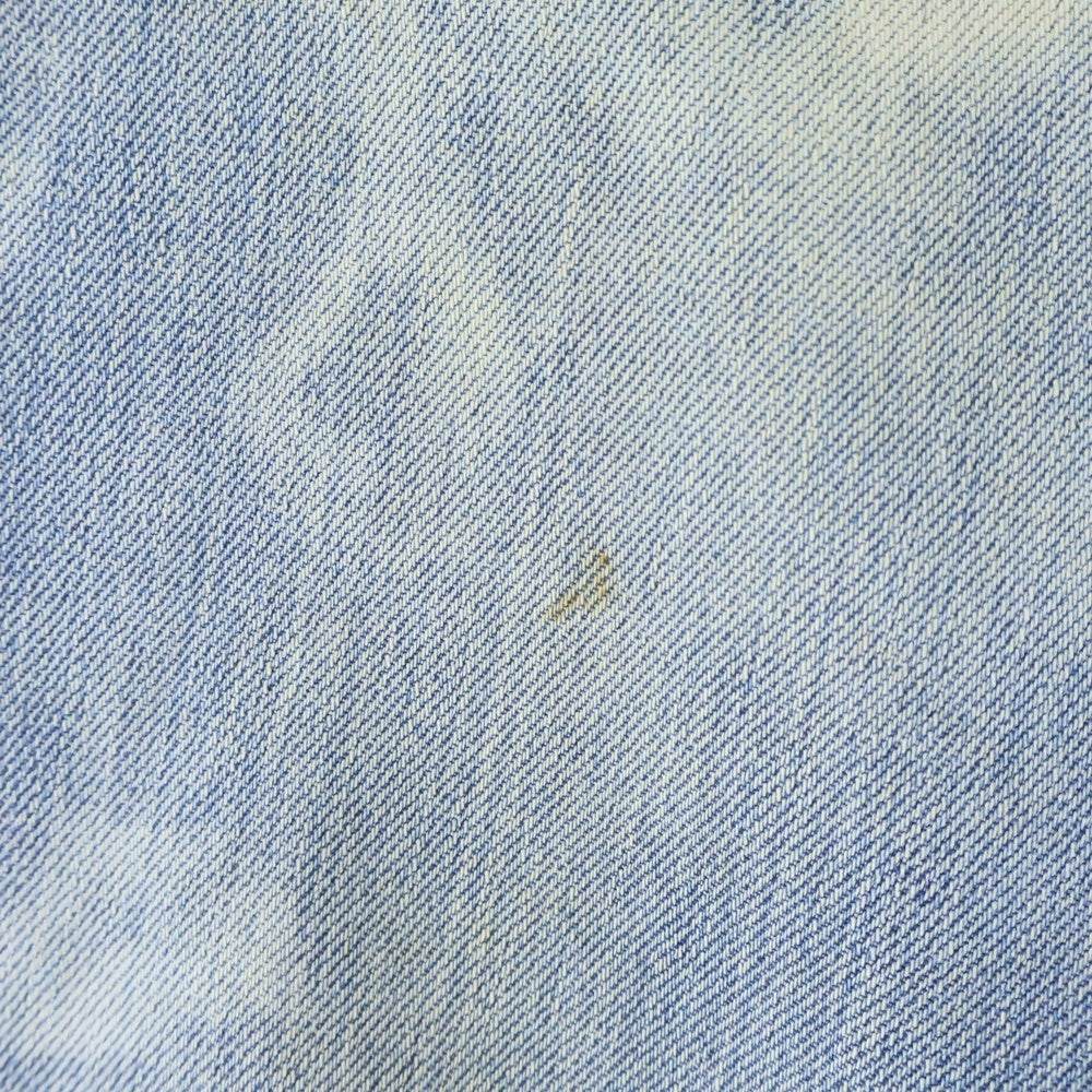 Levi's(リーバイス) 70S 501 66前期 並行ステッチ ボタン裏6 スモールe デニムパンツ ブリーチ インディゴ