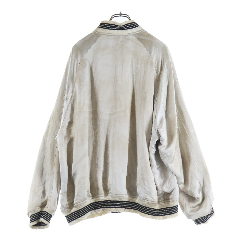 Stein(シュタイン) ×KEITAMARUYAMA SATIN VELVET REVERSIBLE ZIP JACKET ST.1047 ×ケイタマルヤマ リバーシブルスカジャン ジップアップジャケット
