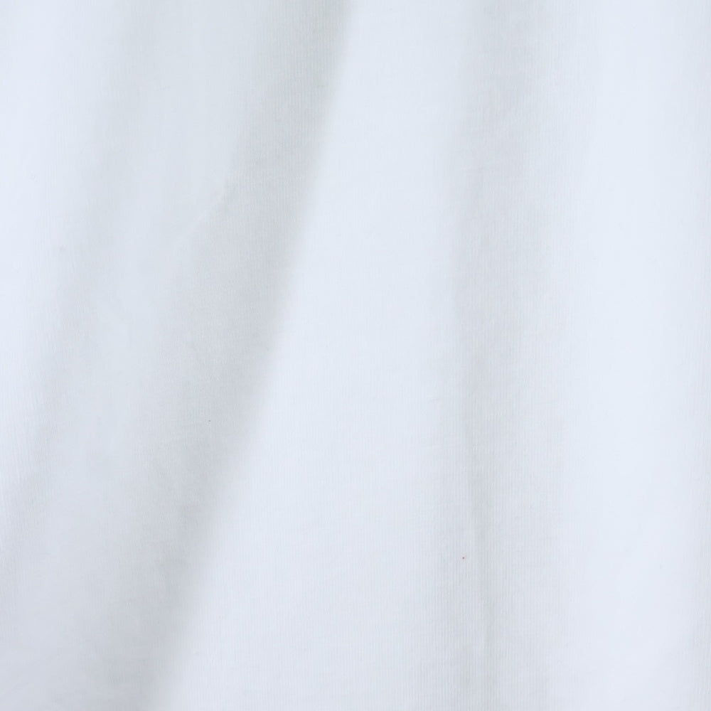 VETEMENTS(ヴェトモン) 25AW BE YOURSELF OVERSIZED T-SHIRT UH76TR350W プリント オーバーサイズ 半袖Tシャツ ホワイト