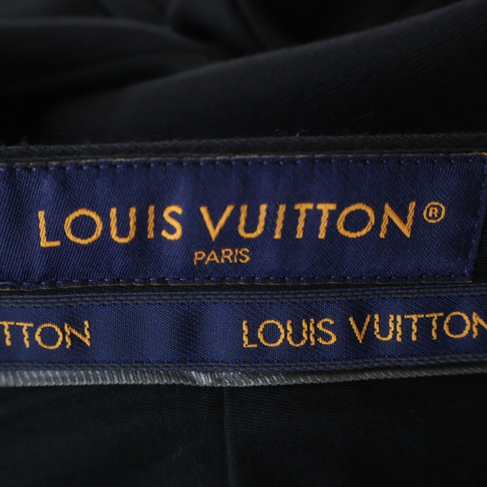 LOUIS VUITTON(ルイヴィトン) 25SS WOOL CARGO PANTS テーラードウール カーゴハーフパンツ RM251M9 UJ2 HSP02W ブラック