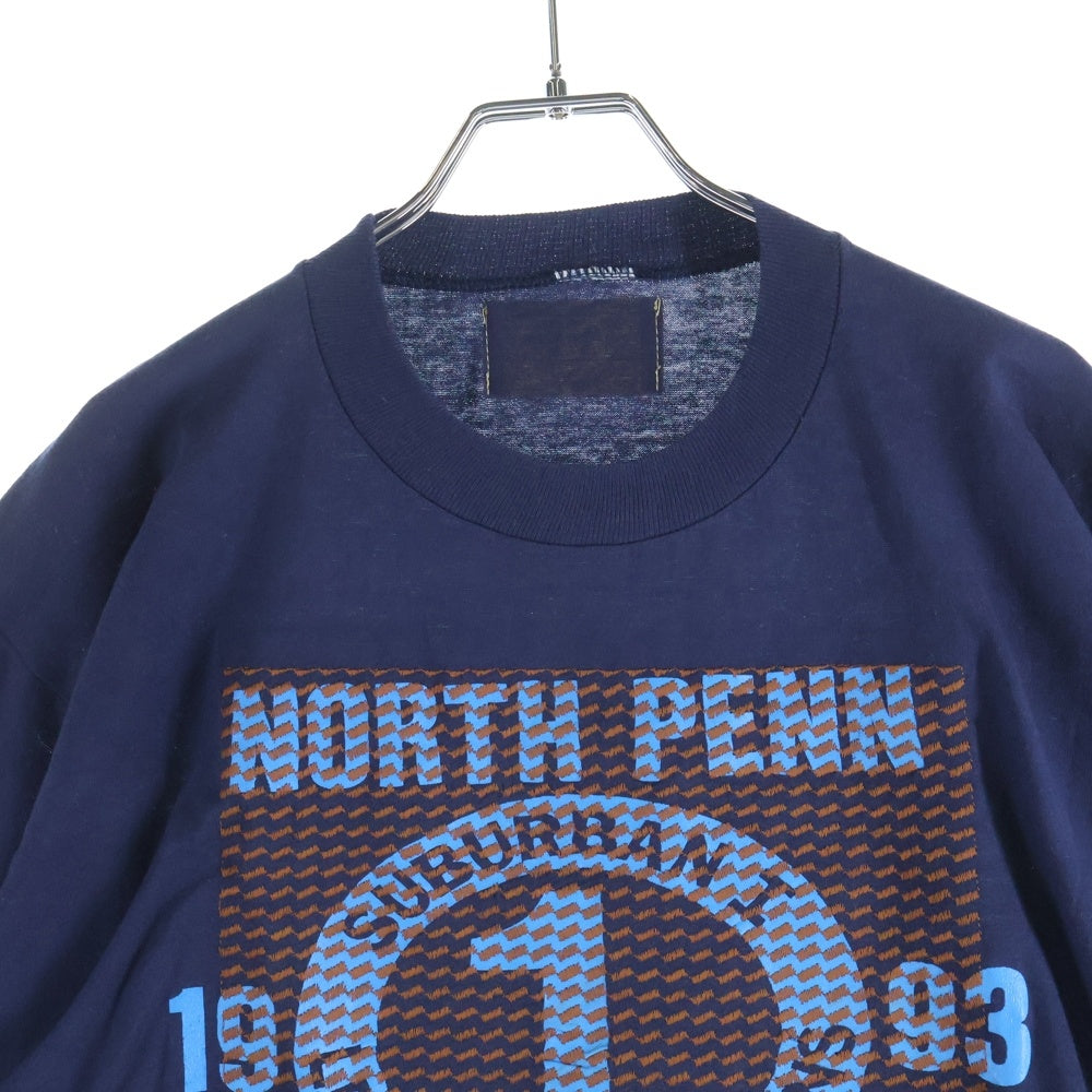 seven by seven(セブン バイ セブン) REWORK EMBROIDERY TEE 800-3166204 リワーク 半袖Tシャツ ネイビー