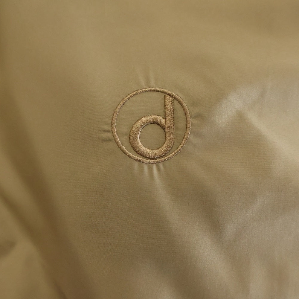 NO BRAND(ノーブランド) The DUFFER N NEPHEWS ザ・ダファー・アンド・ネフューズ TRACK JACKET POLYESTER DNA25B03 サイドライントラックジャケット ベージュ