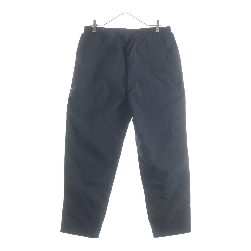 POET MEETS DUBWISE(ポエトミーツダブワイズ) PMD+ NYLON EASY PANTS PMPEP-0455 ナイロンイージーパンツ ブラック