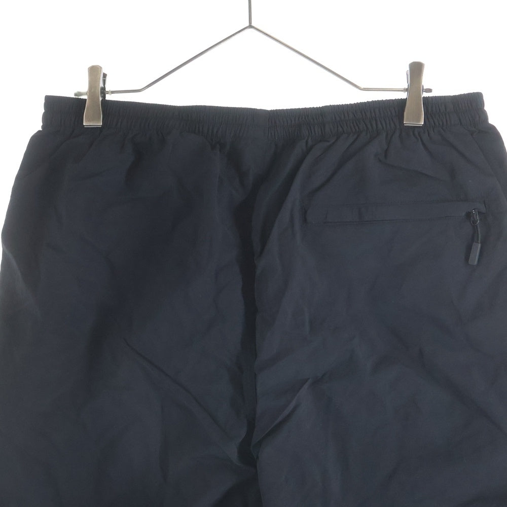 POET MEETS DUBWISE(ポエトミーツダブワイズ) PMD+ NYLON EASY PANTS PMPEP-0455 ナイロンイージーパンツ ブラック