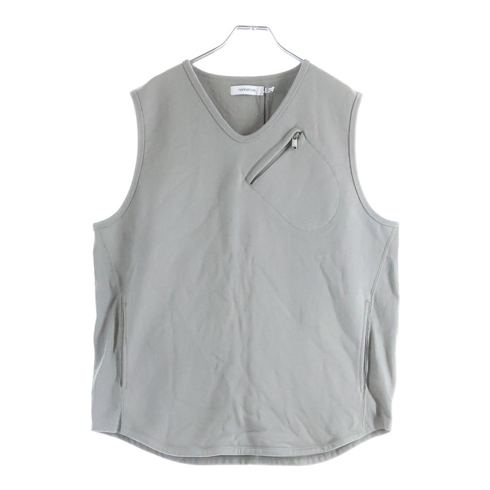 nonnative(ノンネイティブ) HIKER VEST NH-V400 POLY FLEECE POLARTEC ハイカーベストポリフリースポーラテック ベージュ
