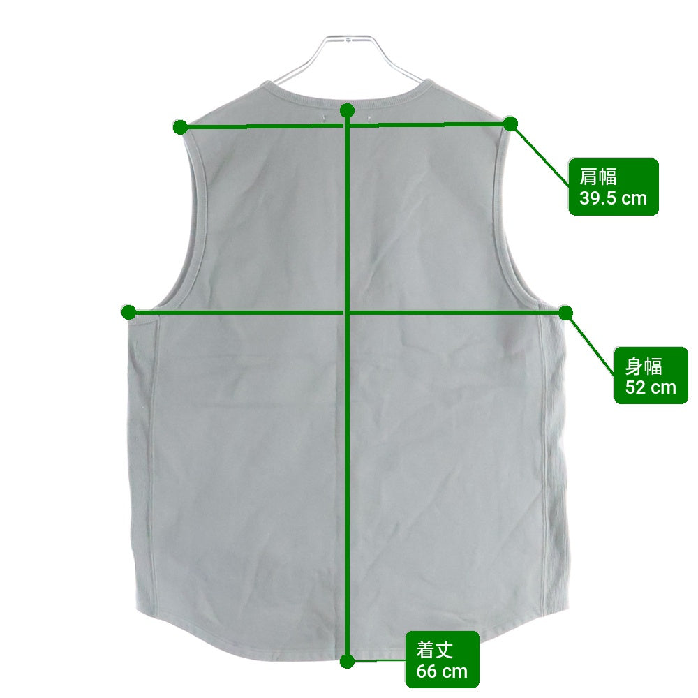 nonnative(ノンネイティブ) HIKER VEST NH-V400 POLY FLEECE POLARTEC ハイカーベストポリフリースポーラテック ベージュ