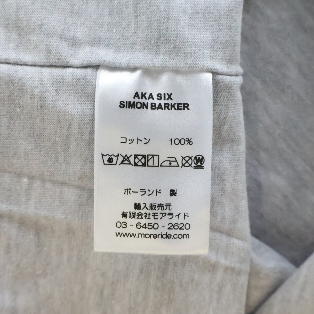 FRAGMENT DESIGN(フラグメントデザイン) AKA SIX BY SIMON BARKER ×FRAGMENT DESIGN ×THE POOL AOYAMA 14SS COWBOY TEE プリント半袖Tシャツ PBM-2405-A