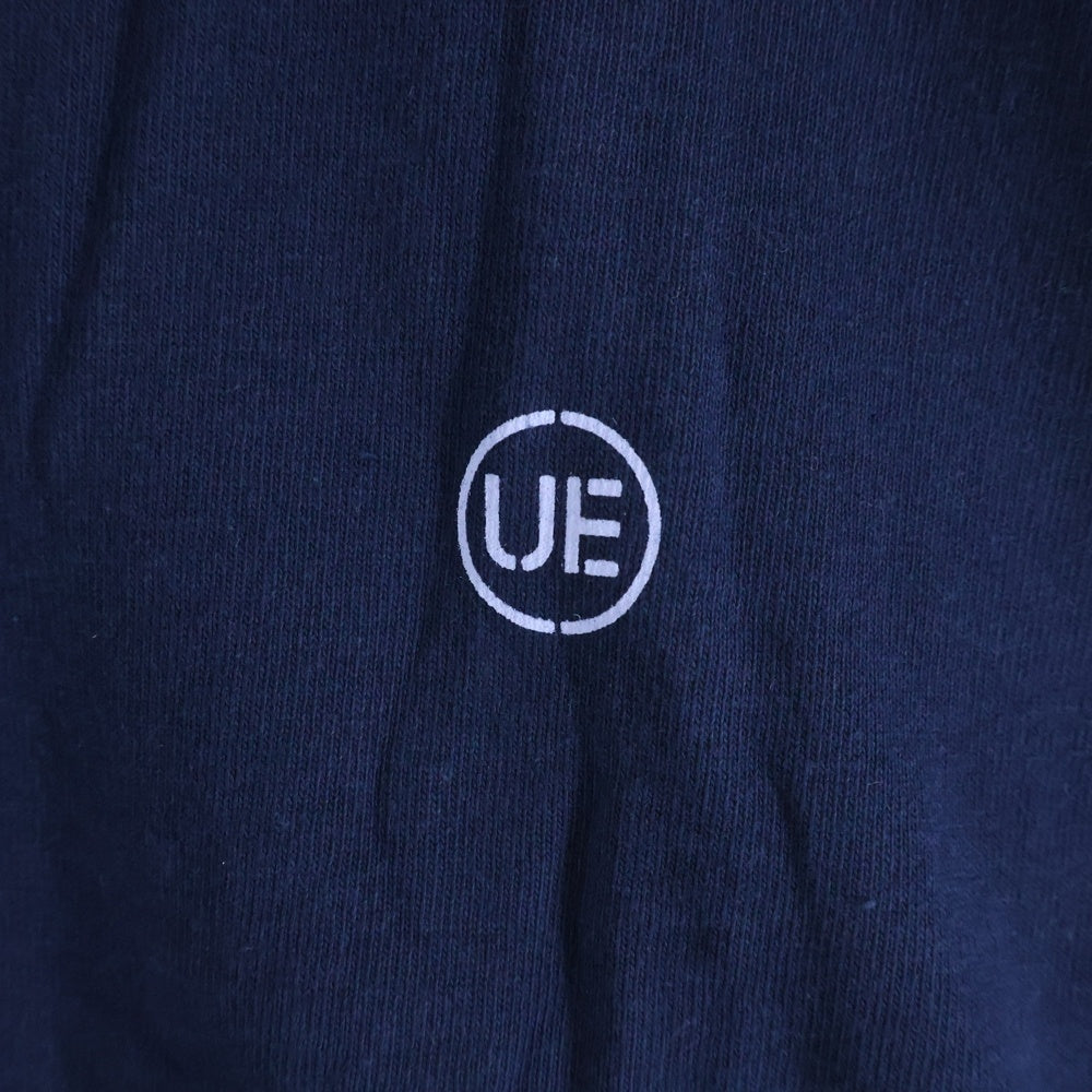 UNIFORM EXPERIMENT(ユニフォームエクスペリメント) 22AW COLOR LIB TEE UE-222038 カラーリブ 長袖Tシャツ ネイビー
