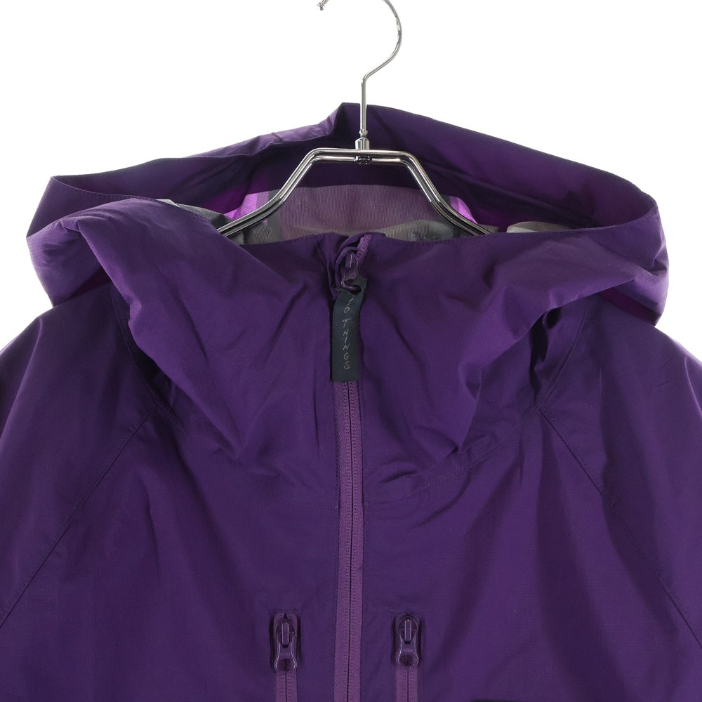 White Mountaineering(ホワイトマウンテニアリング) ×WILDTHINGS WM DENALI JACKET BC2471201 ×ワイルドシングス マウンテンパーカー デナリジャケット パープル