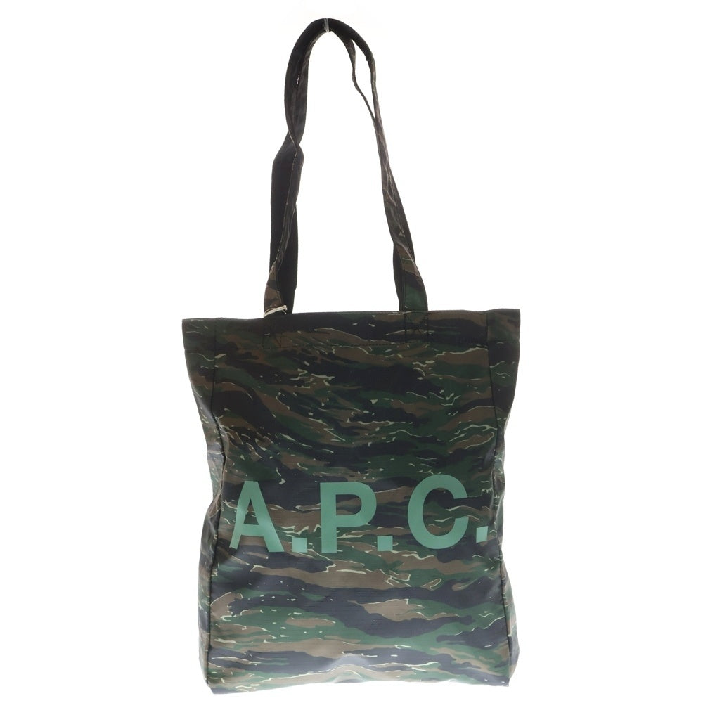 A.P.C(アーペーセー) tote lou reversible COGXW-M61442 トートバッグ カモ柄 リバーシブル