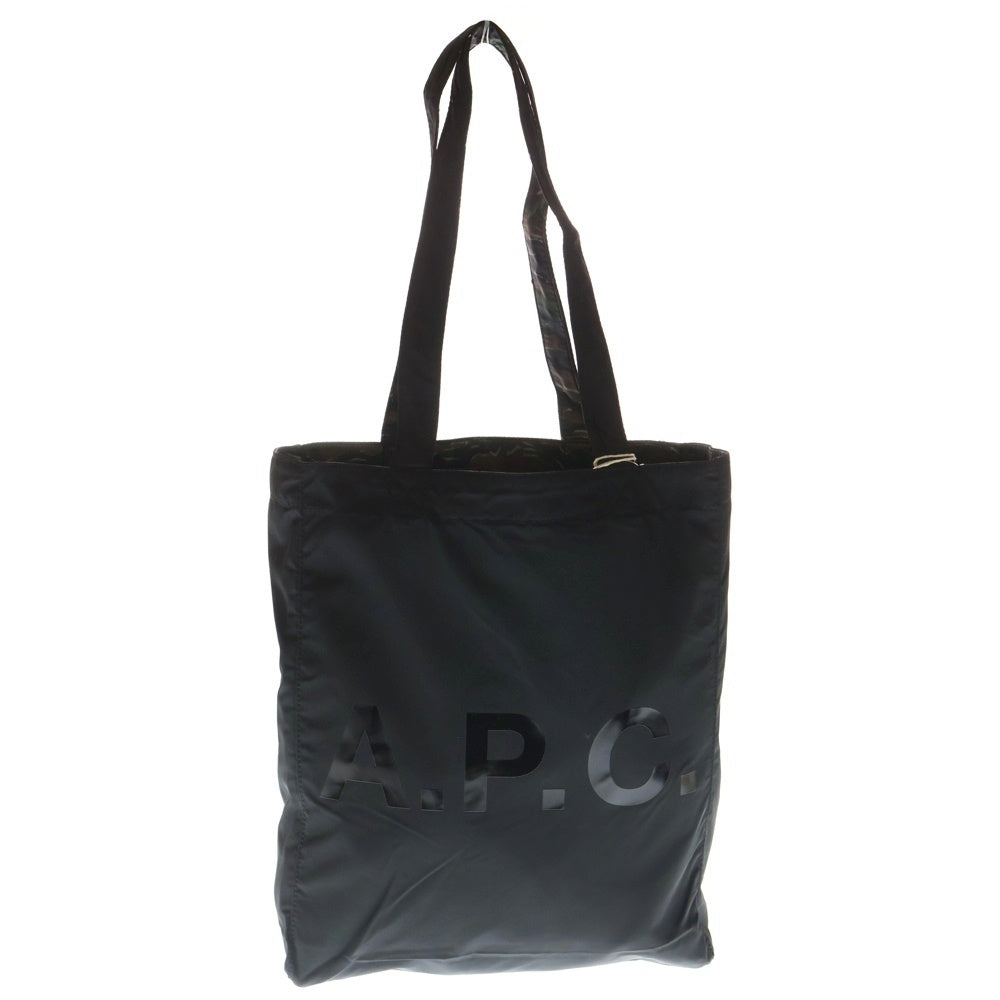 A.P.C(アーペーセー) tote lou reversible COGXW-M61442 トートバッグ カモ柄 リバーシブル