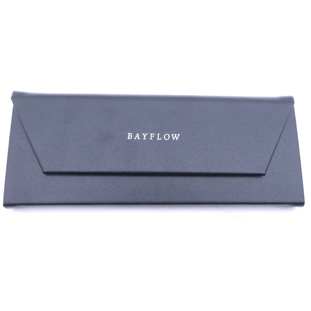 BAYFLOW(ベイフロー) ウェリントンサングラス BM2503MI02 アイウェア ブラウン
