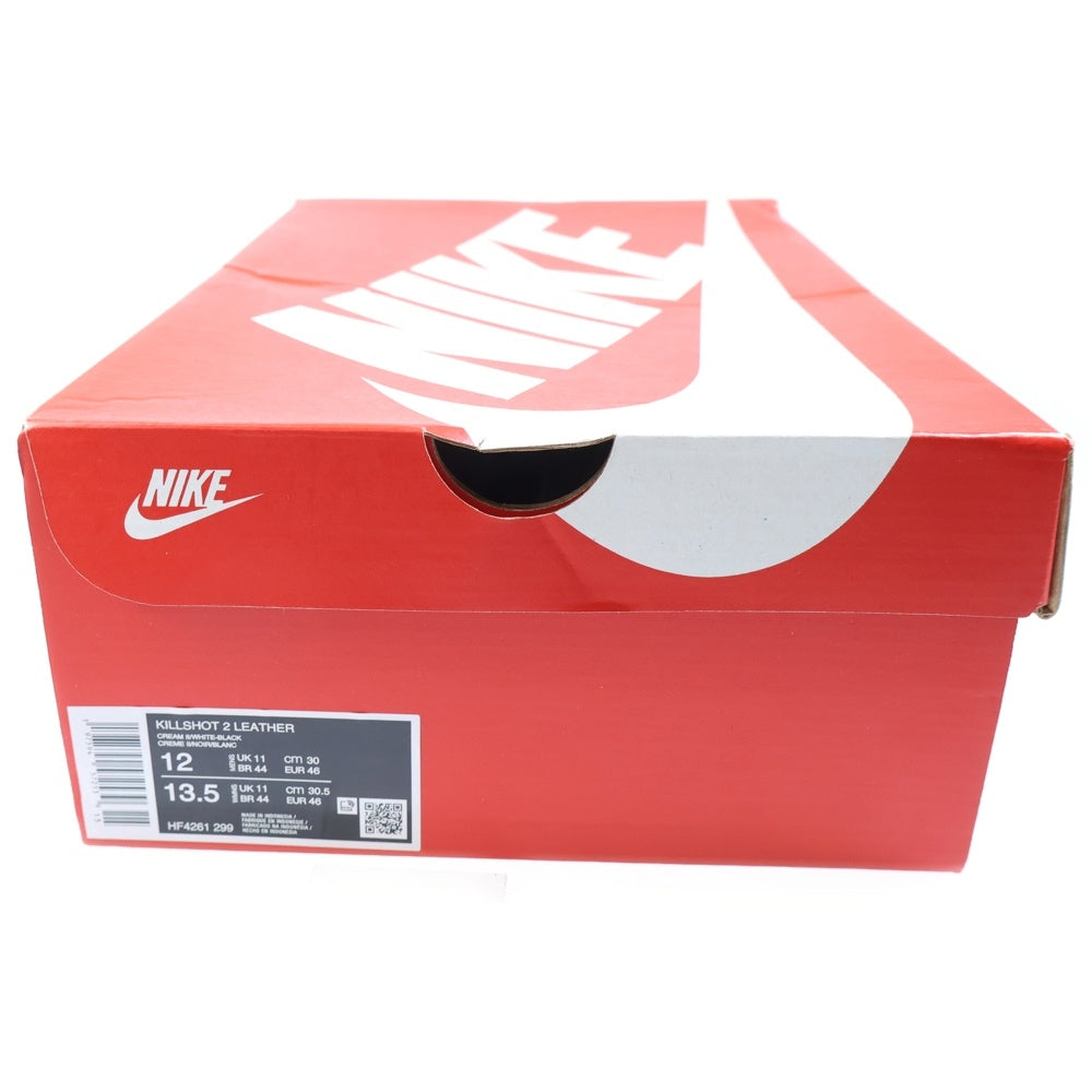 NIKE(ナイキ) KILLSHOT 2 LEATHER HF4261-299 キルショット レザー ローカットスニーカー ベージュ US12/30cm