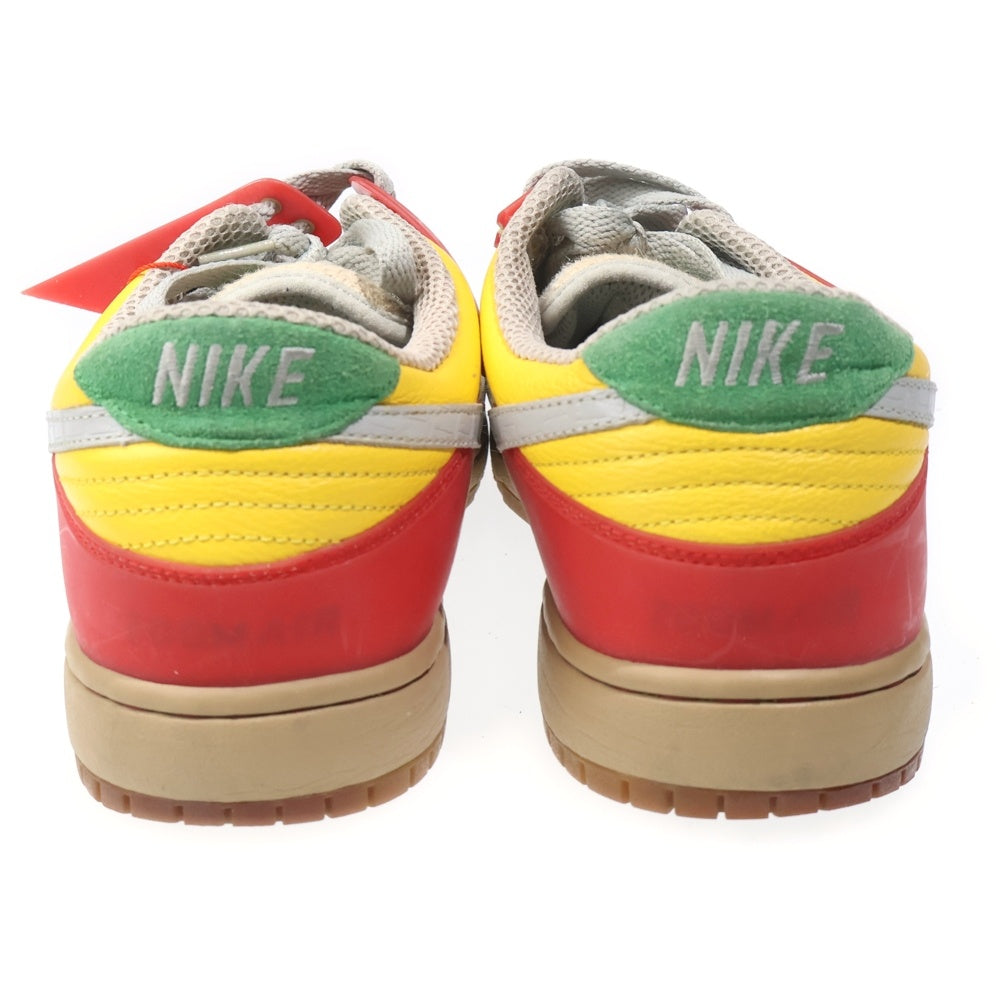 NIKE(ナイキ) AIR ZOOM DUNKESTO CLOT 316272-201 エアズーム ダンク クロット ローカットスニーカー マルチカラー US12/30cm