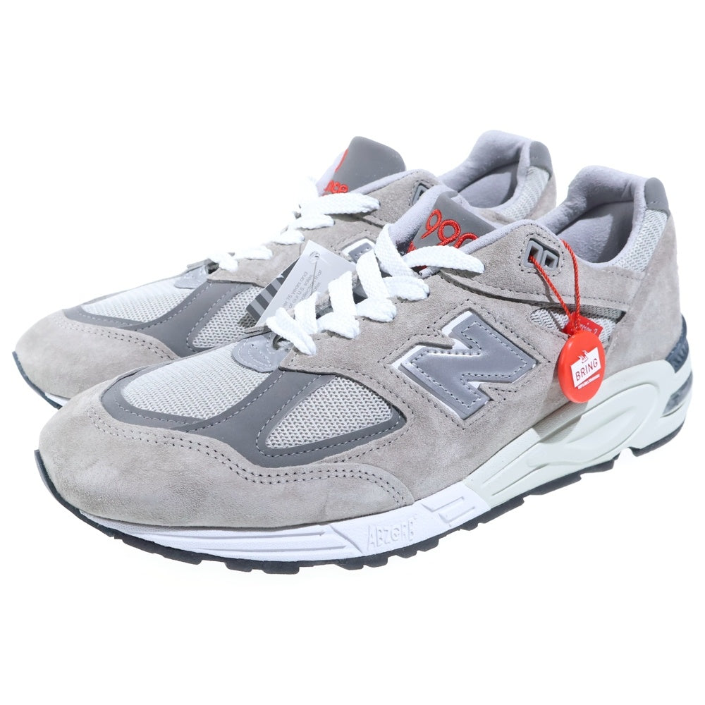 New Balance(ニューバランス) 990VS2 USA製 スウェード ローカットスニーカー グレー US11/29cm