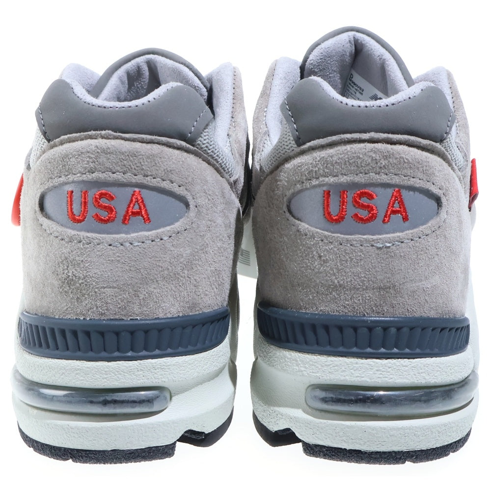 New Balance(ニューバランス) 990VS2 USA製 スウェード ローカットスニーカー グレー US11/29cm