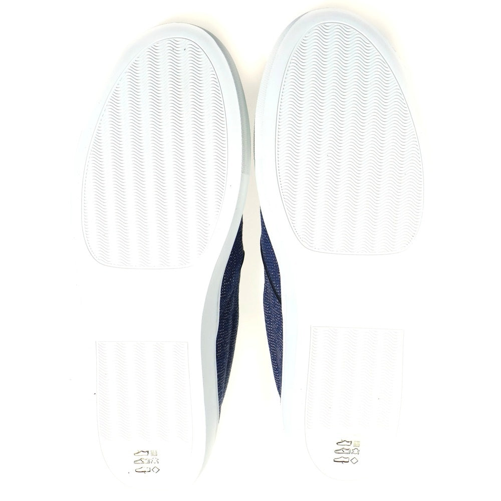 SOPHNET.(ソフネット) SLIP ON SNEAKERS Atrium Outdoor by Kvadrat SOPH-2300004 スリッポン ローカットシューズ ブルー 29cm