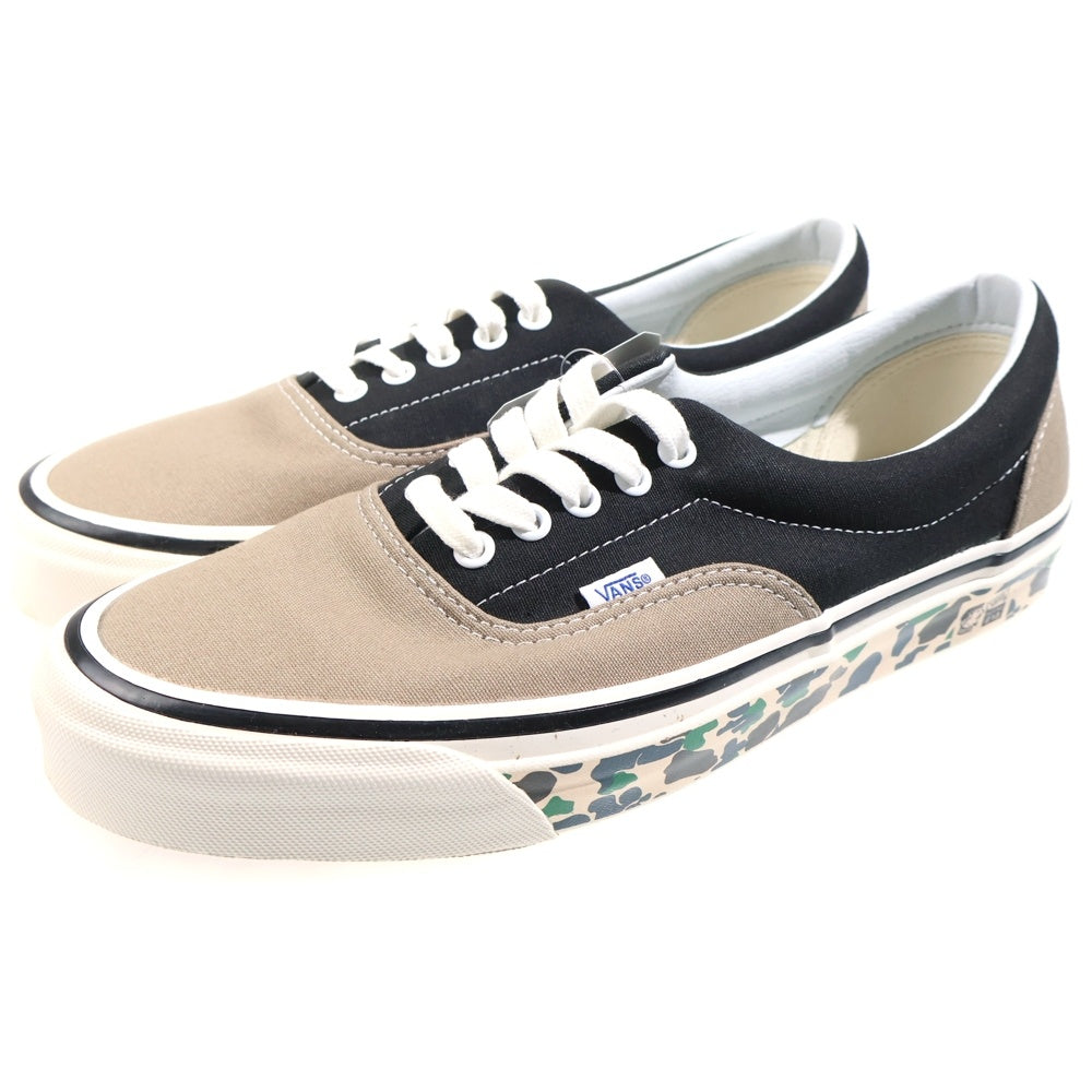 VANS(ヴァンズ) ERA 95 Dx Anaheim Factory Camo Midsole VN0A2RR1VPG エラ カモ柄ソール ローカットスニーカー ベージュ/ブラック US11/JP29cm
