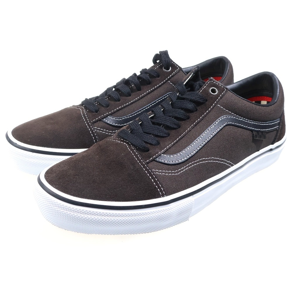 VANS(ヴァンズ) SKATE OLD SKOOL Chocolate VN0A2Z32CHT オールドスクール スケート ローカットスニーカー US12/30cm