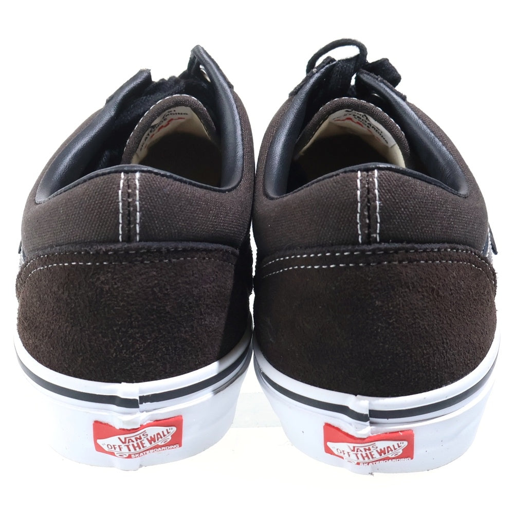 VANS(ヴァンズ) SKATE OLD SKOOL Chocolate VN0A2Z32CHT オールドスクール スケート ローカットスニーカー US12/30cm