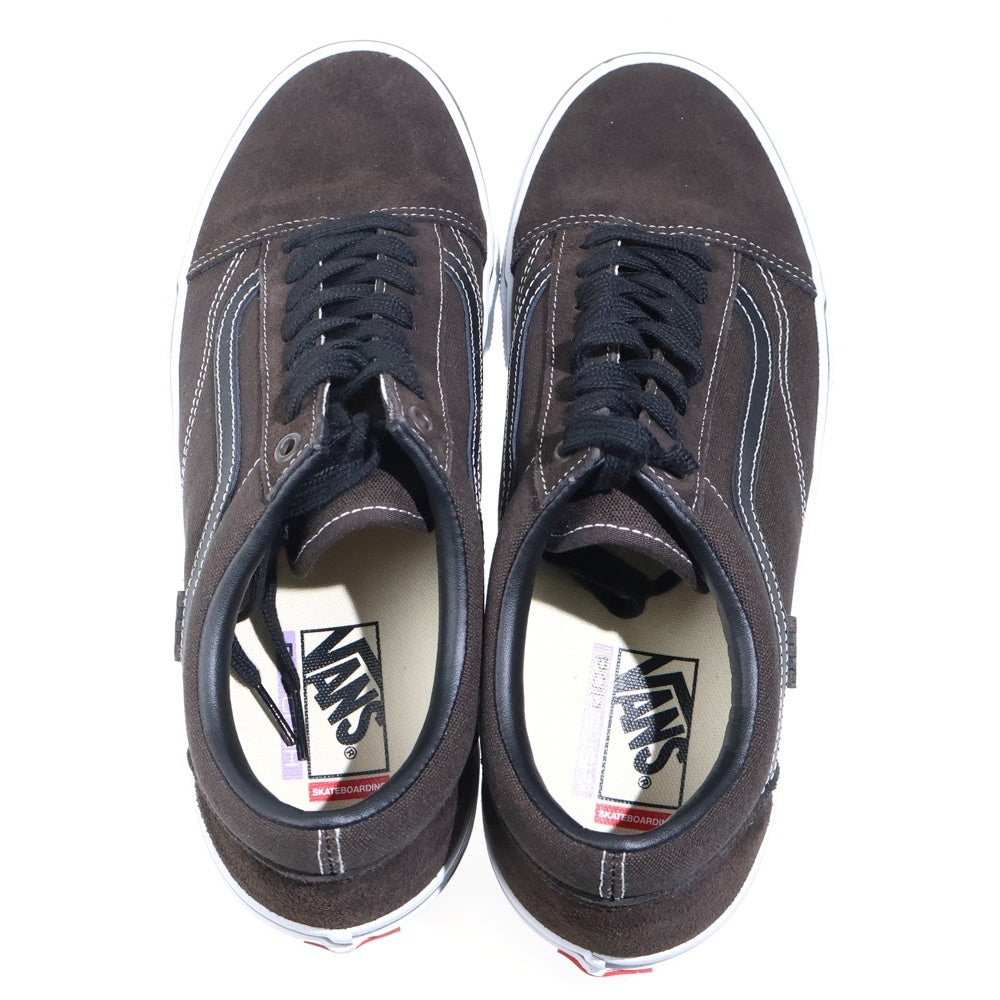 VANS(ヴァンズ) SKATE OLD SKOOL Chocolate VN0A2Z32CHT オールドスクール スケート ローカットスニーカー US12/30cm