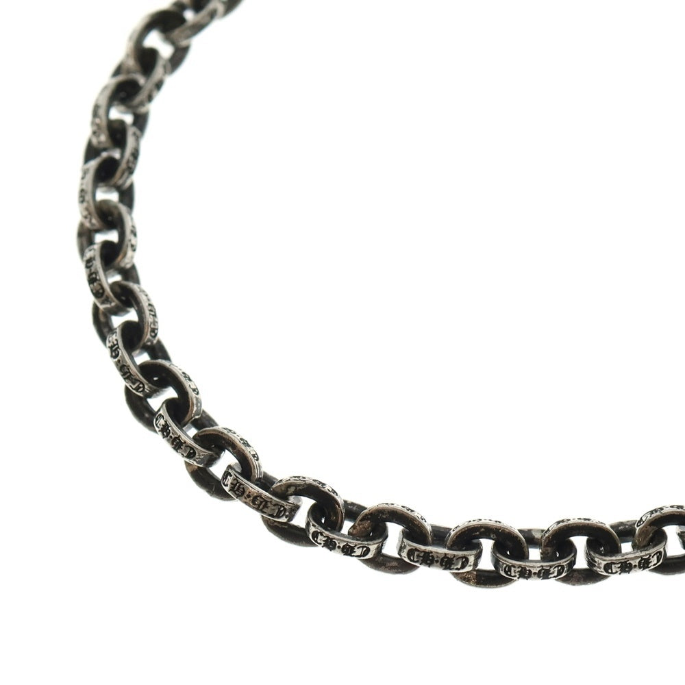 CHROME HEARTS(クロムハーツ) PAPER CHAIN 18 ペーパーチェーンネックレス 18inch シルバー BCA086