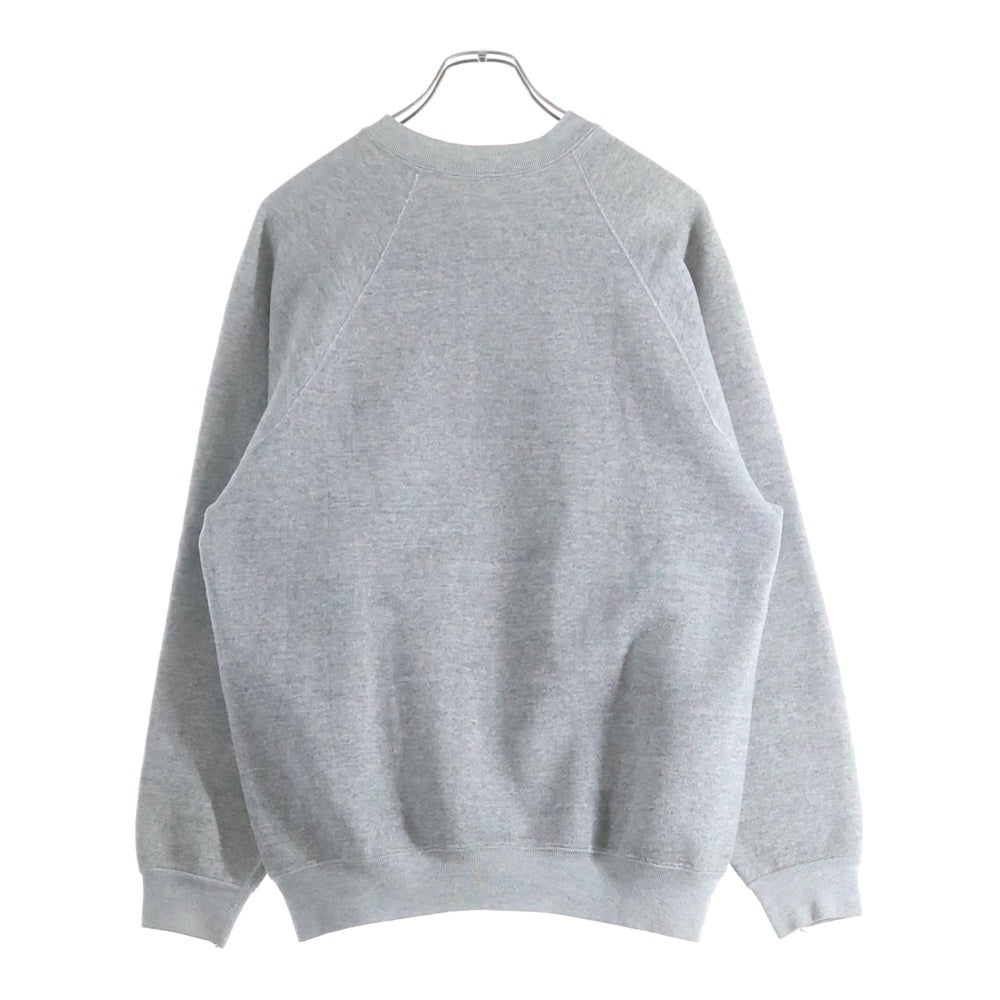VINTAGE(ヴィンテージ) 50-60S SEWICKLEY VALLEY HOSPITAL PHYSICAL THERAPY CREWNECK PULLOVER SWEAT 霜降り フロントプリント プルオーバー スウェット グレー